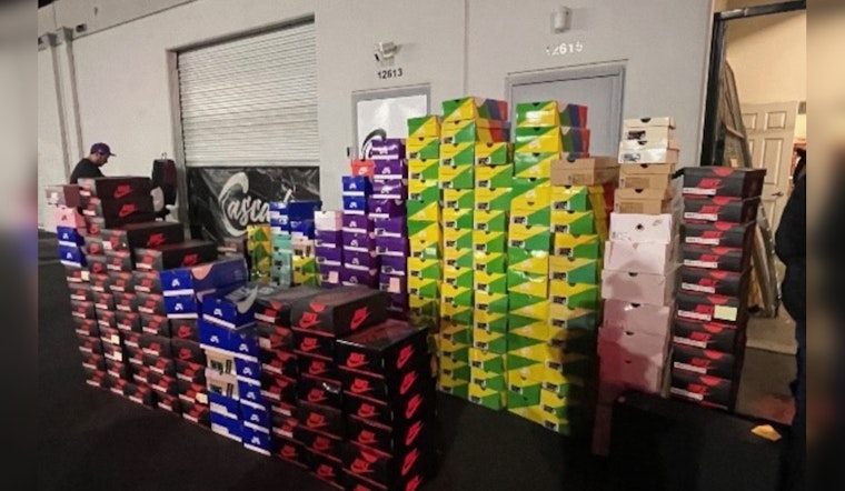 LAPD Busts Suspect Allegedly Behind $5M Nike Heist in Hollywood and Hawthorne