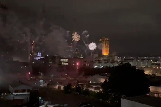 LAPD Investigates Coordinated Illegal Fireworks Display That Shook Downtown Los Angeles