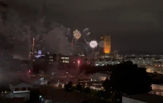 LAPD Investigates Coordinated Illegal Fireworks Display That Shook Downtown Los Angeles