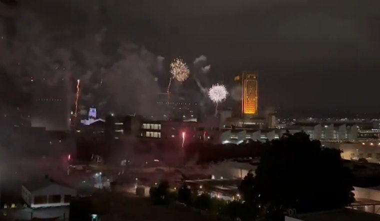 LAPD Investigates Coordinated Illegal Fireworks Display That Shook Downtown Los Angeles