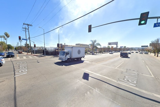 LAPD Seeks Public's Help Following Fatal Hit-and-Run in Van Nuys; $50,000 Reward Offered