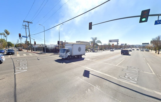 LAPD Seeks Public's Help Following Fatal Hit-and-Run in Van Nuys; $50,000 Reward Offered
