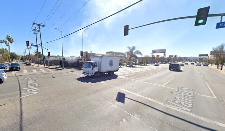 LAPD Seeks Public's Help Following Fatal Hit-and-Run in Van Nuys; $50,000 Reward Offered