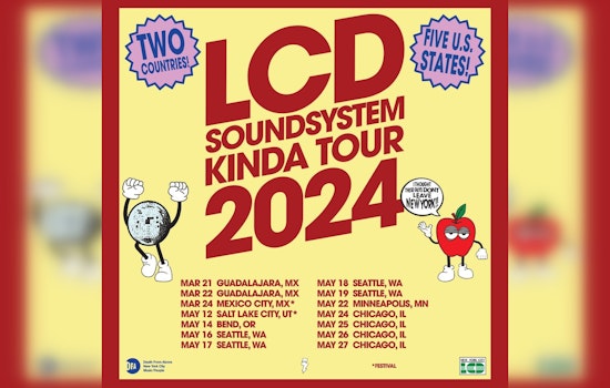 LCD Soundsystem Hits Chicago on Memorial Day for Their Exclusive "Kinda Tour 2024"