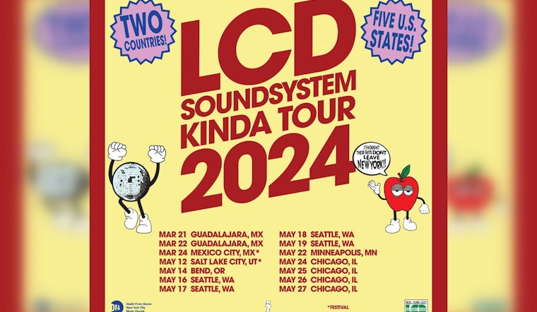 LCD Soundsystem Hits Chicago on Memorial Day for Their Exclusive "Kinda Tour 2024"