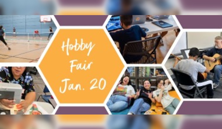 League City to Host Hobby Fair Showcasing Educational Programs on January 20