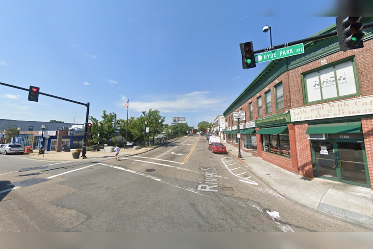 Life-Threatening Car Crash Closures River Street in Boston for Investigation