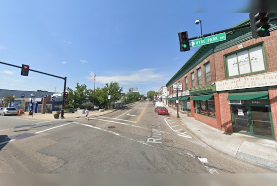 Life-Threatening Car Crash Closures River Street in Boston for Investigation