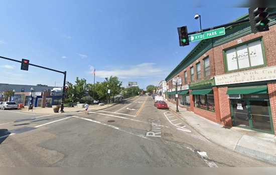 Life-Threatening Car Crash Closures River Street in Boston for Investigation