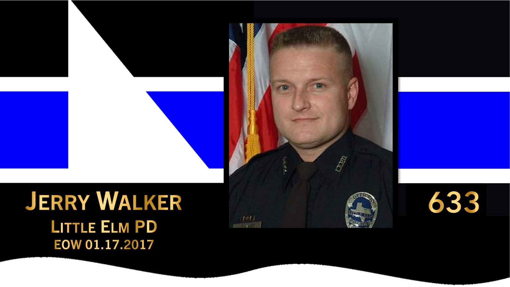 Little Elm Community and Texas Law Enforcement Mourn Loss of Officer