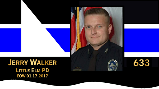 Little Elm Community and Texas Law Enforcement Mourn Loss of Officer Jerry Walker