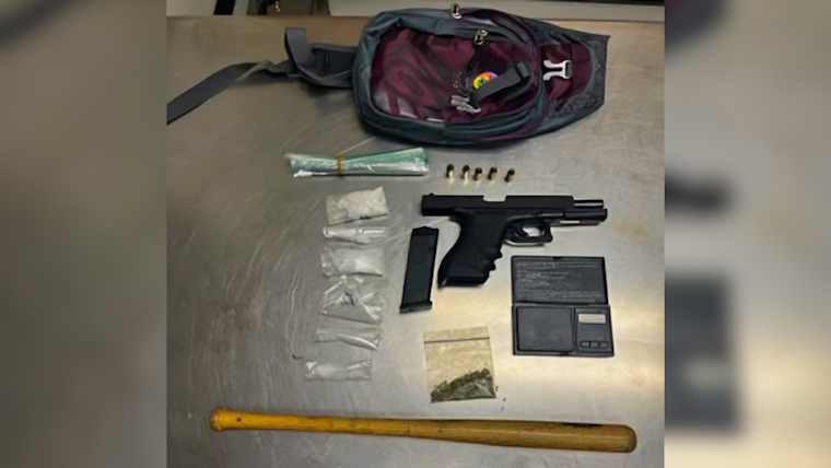 Livermore Traffic Stop Uncovers Loaded Glock and Meth, 23-Year-Old Faces Weapons and Drug Charges