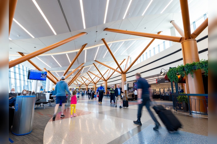 Logan Airport Becomes Stopgap 'Dormitory' for Migrants Amid Boston Shelter Shortage