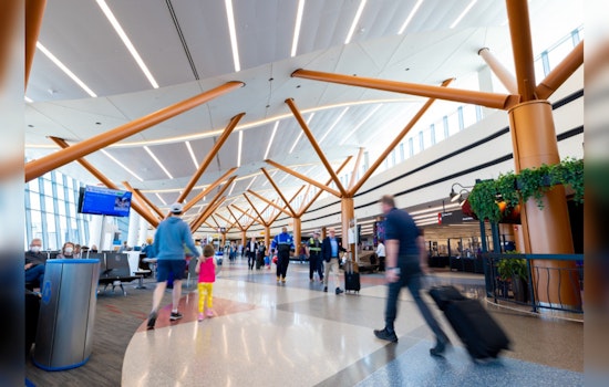 Logan Airport Becomes Stopgap 'Dormitory' for Migrants Amid Boston Shelter Shortage