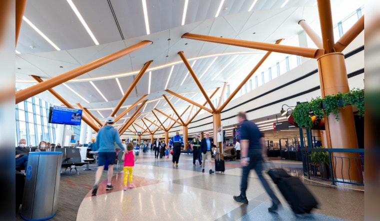 Logan Airport Becomes Stopgap 'Dormitory' for Migrants Amid Boston Shelter Shortage