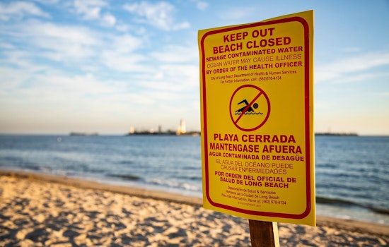 Long Beach Closes Beaches West of Belmont Shore After 15,000 Gallon Sewage Spill in San Gabriel