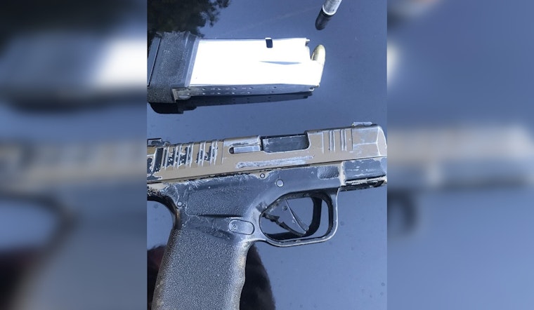 Long Beach Police Swiftly Arrest Suspect Allegedly Brandishing Firearm During Auto Burglary Attempt