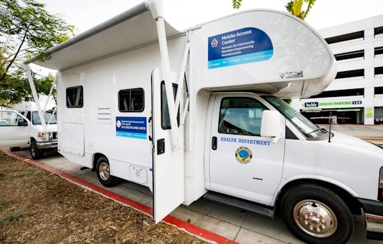 Long Beach's Mobile Access Centers to Amplify Efforts in Assisting Homeless Population Through January
