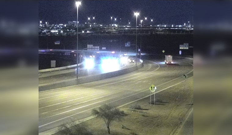 Loop 202 Eastbound Closure in Mesa Due to Unspecified Law Enforcement