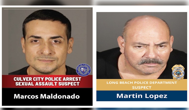 Los Angeles County DA Charges Two Suspects in Culver City and Long Beach Sexual Assault Cases