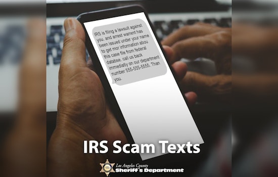 Los Angeles County Sheriff Warns of Surge in Tax Refund Scams as Filing Deadline Nears