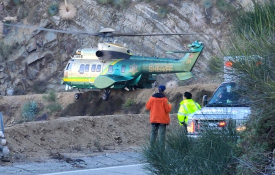 Los Angeles County Sheriff's Aero Bureau Crew Heroically Rescues Injured Cyclist in Rapid Air Evacuation