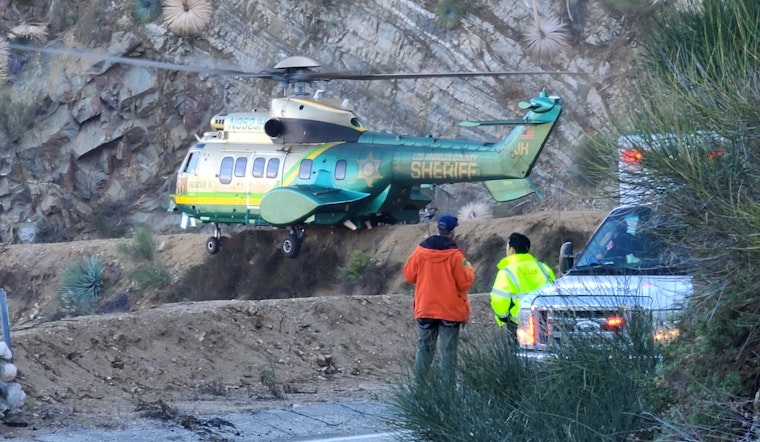 Los Angeles County Sheriff's Aero Bureau Crew Heroically Rescues Injured Cyclist in Rapid Air Evacuation