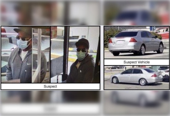 Los Angeles County Sheriff's Department Seeks Public's Help to Capture Suspected Bank Heist Perpetrator