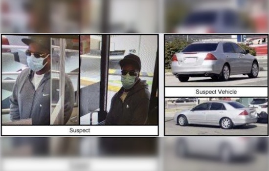 Los Angeles County Sheriff's Department Seeks Public's Help to Capture Suspected Bank Heist Perpetrator