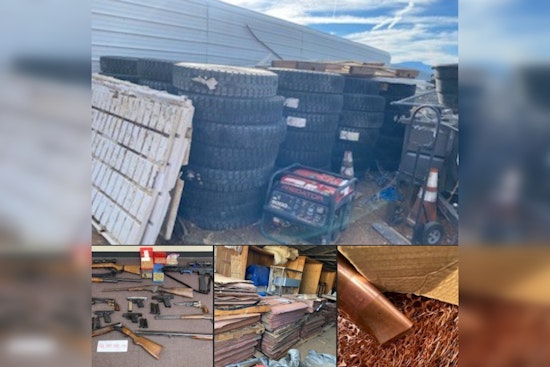 Los Angeles Detectives Uncover Over $1 Million in Stolen Metals, Suspected Thief Charged with Child Endangerment