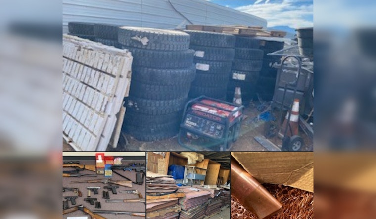 Los Angeles Detectives Uncover Over $1 Million in Stolen Metals, Suspected Thief Charged with Child Endangerment