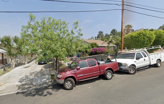 Los Angeles Fire Department Swiftly Extinguishes Cypress Park House Fire, No Injuries Reported