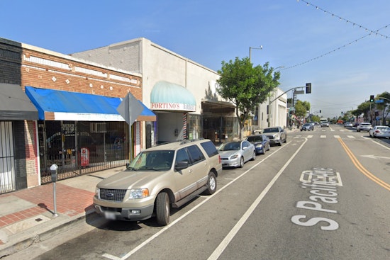 Los Angeles Firefighters Douse San Pedro Commercial Blaze in 41-Minute Operation