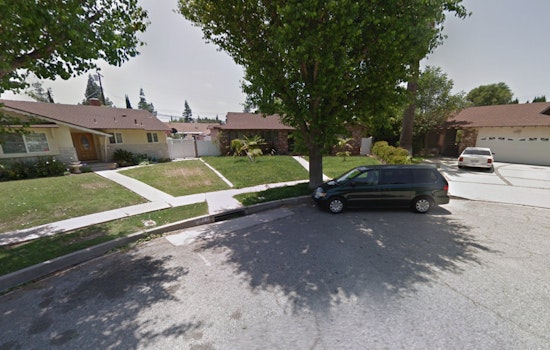 Los Angeles Firefighters Quickly Subdue Granada Hills House Fire, No Injuries Reported