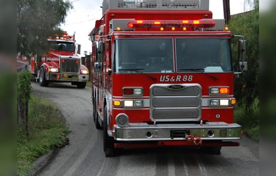 Los Angeles Firefighters Quickly Subdue Greater Alarm Blaze in Pico-Union Apartment Complex