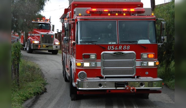 Los Angeles Firefighters Quickly Subdue Greater Alarm Blaze in Pico-Union Apartment Complex