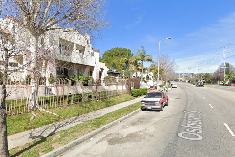 Los Angeles Firefighters Subdue Pacoima Blaze as LAPD Tackles Behavioral Emergency on Site