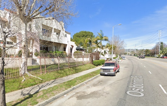 Los Angeles Firefighters Subdue Pacoima Blaze as LAPD Tackles Behavioral Emergency on Site