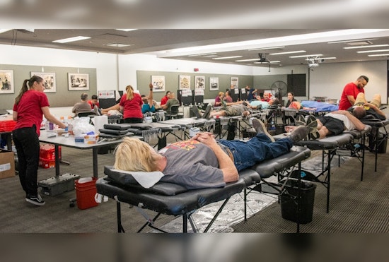 Los Angeles First Responders Compete to Save Lives in Annual "Battle of the Badges" Blood Drive
