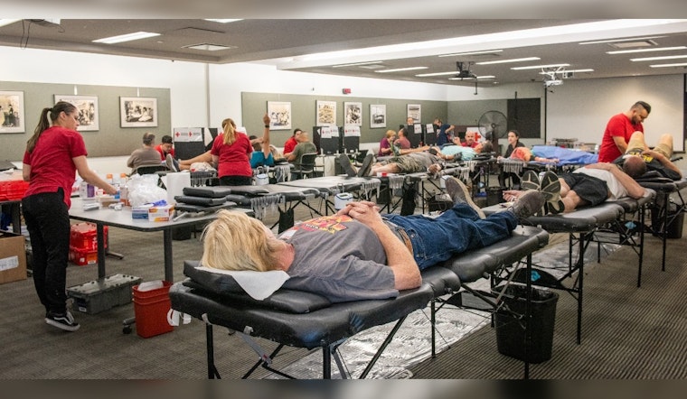 Los Angeles First Responders Compete to Save Lives in Annual "Battle of the Badges" Blood Drive