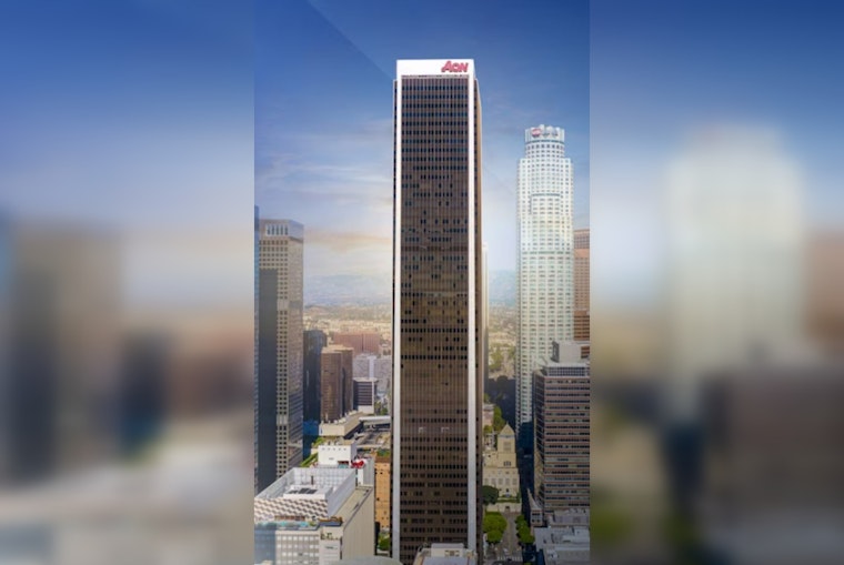Los Angeles' Iconic Aon Center Sold for $153.5M, Marking Largest Office Sale in Western U.S. for Q4 2023