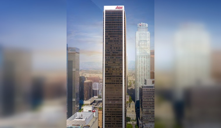 Los Angeles' Iconic Aon Center Sold for $153.5M, Marking Largest Office Sale in Western U.S. for Q4 2023