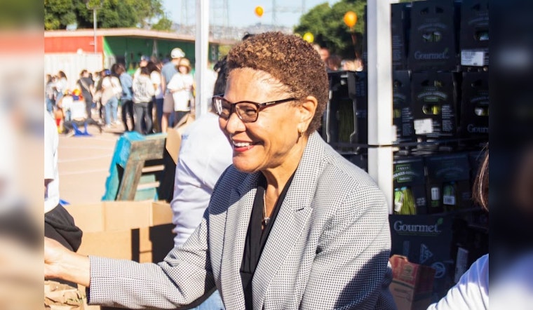 Los Angeles Mayor Karen Bass Touts White House Collaboration, Emphasizes Role in Local Successes and 2028 Olympics