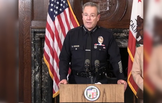 Los Angeles Police Chief Michel Moore Announces Retirement, City to Seek New LAPD Leadership