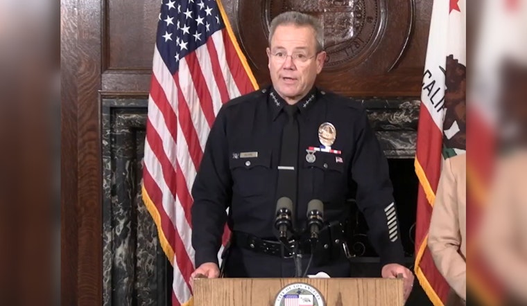 Los Angeles Police Chief Michel Moore Announces Retirement, City to Seek New LAPD Leadership