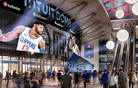 Los Angeles Scores 2026 NBA All-Star Game at Clippers' New Intuit Dome in Inglewood