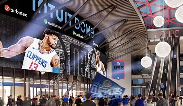 Los Angeles Scores 2026 NBA All-Star Game at Clippers' New Intuit Dome in Inglewood
