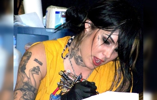 Los Angeles Tattoo Artist Kat Von D Wins Copyright Infringement Case, Jury Upholds Artistic Expression