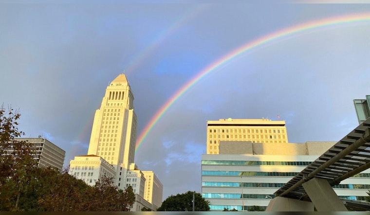 Los Angeles to Bask in Warm Sunshine Before Weekend Showers Arrive