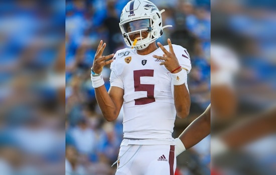 LSU Standout Jayden Daniels Touted as Atlanta Falcons' Top Pick to Revitalize Quarterback Position